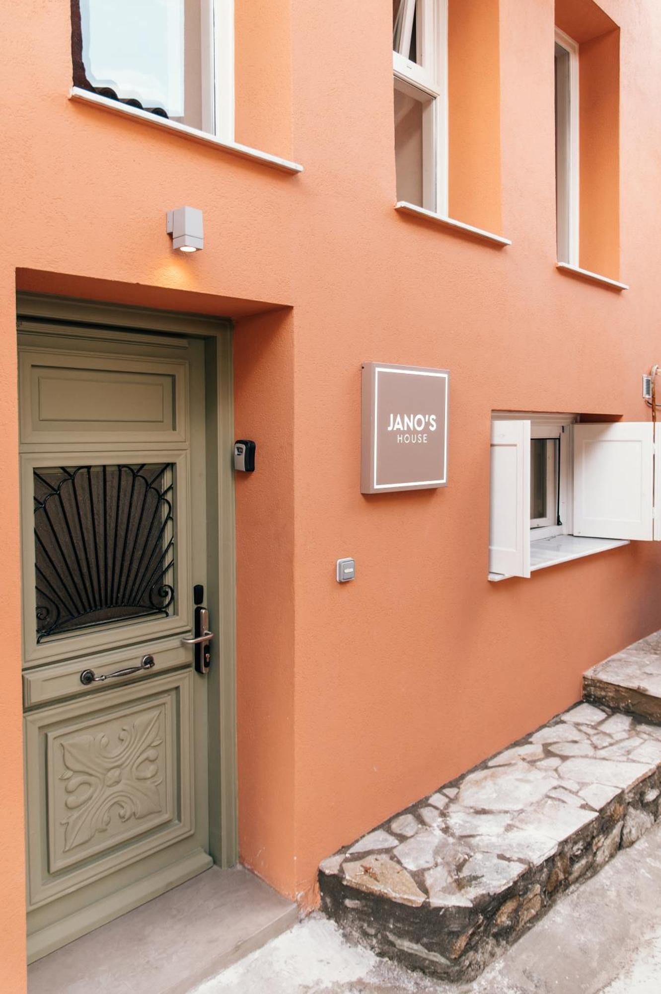 Jano'S House Apartment Plomari Екстериор снимка