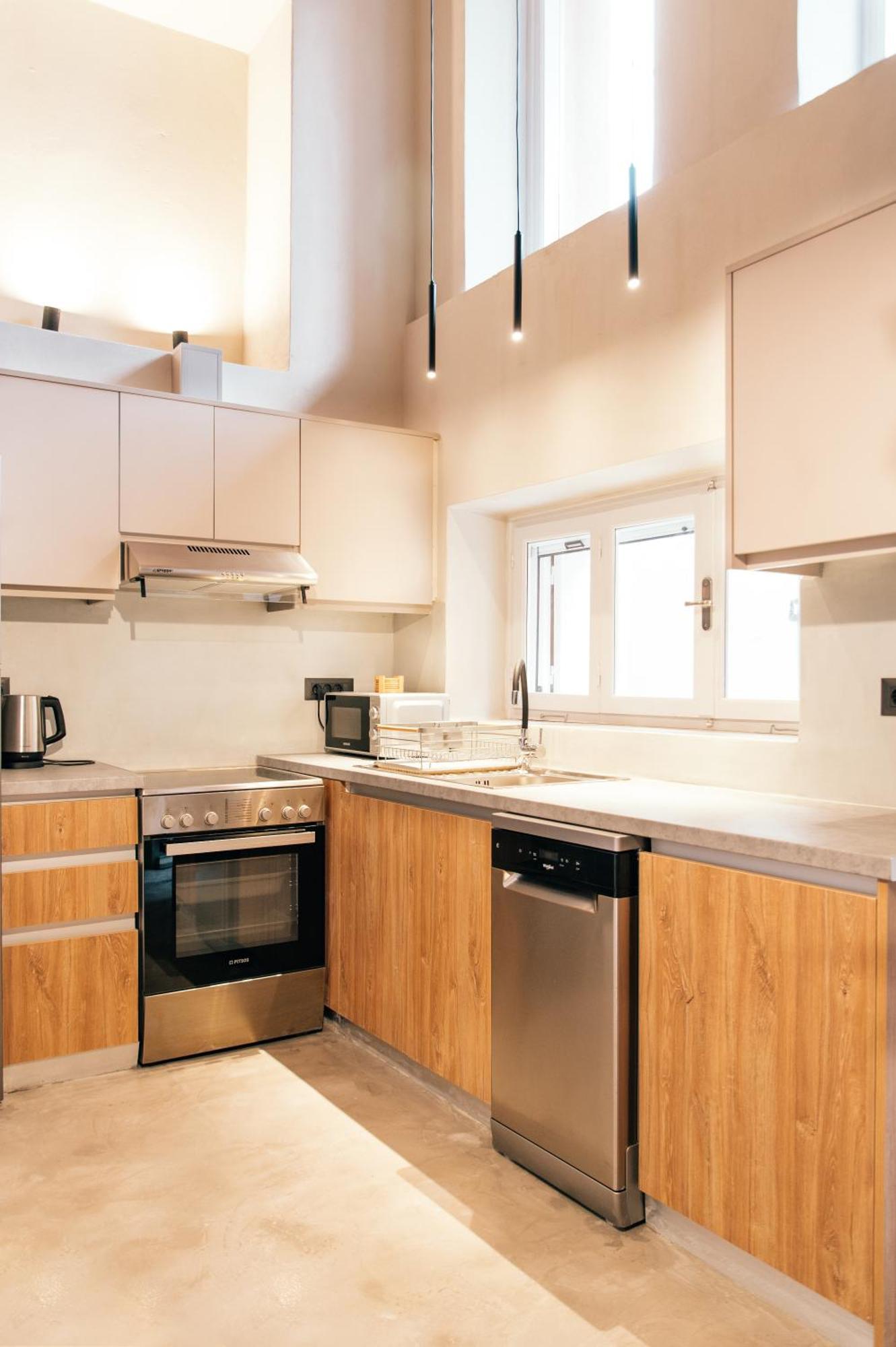 Jano'S House Apartment Plomari Екстериор снимка